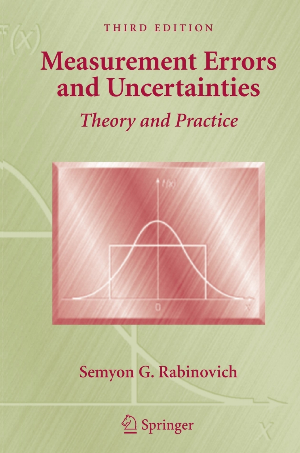 Measurement Errors and Uncertainties Theory and Practice 3rd Edition â€“ PDF/EPUB Version Downloadable