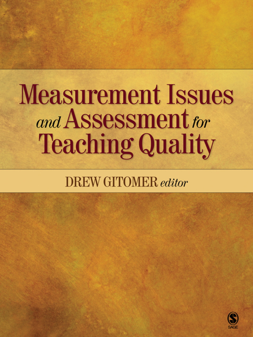 Measurement Issues and Assessment for Teaching Quality 1st Edition â€“ PDF/EPUB Version Downloadable