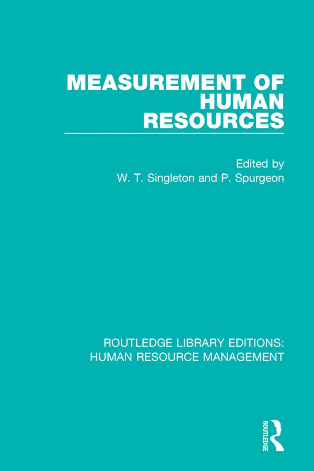 Measurement of Human Resources 1st Edition â€“ PDF/EPUB Version Downloadable
