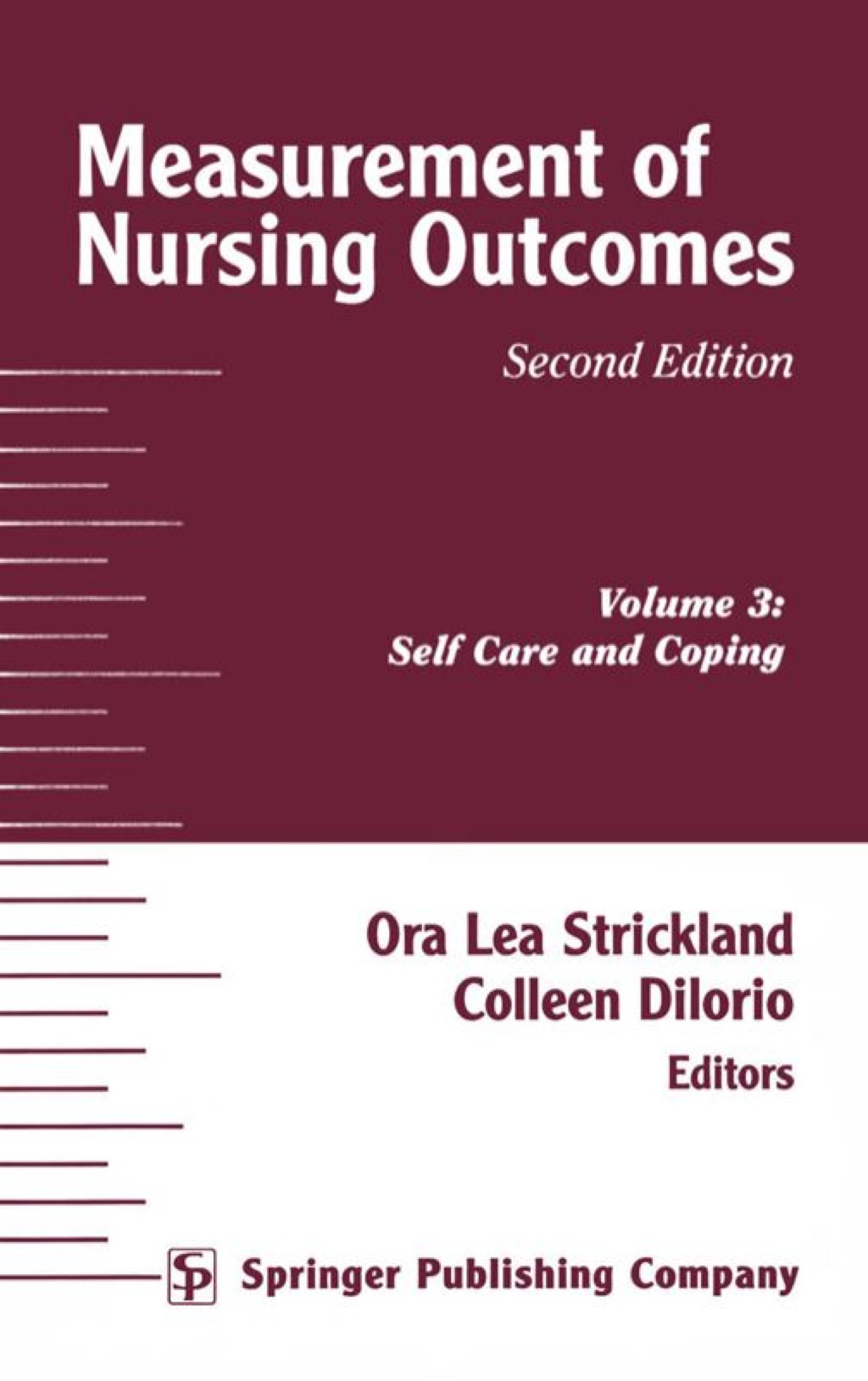 Measurement of Nursing Outcomes Self Care and Coping 2nd Edition â€“ PDF/EPUB Version Downloadable
