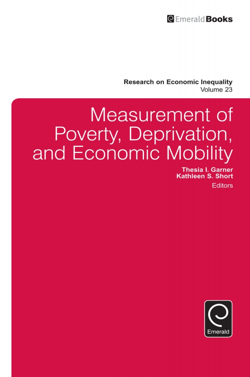 Measurement of Poverty, Deprivation, and Social Exclusion  â€“ PDF/EPUB Version Downloadable