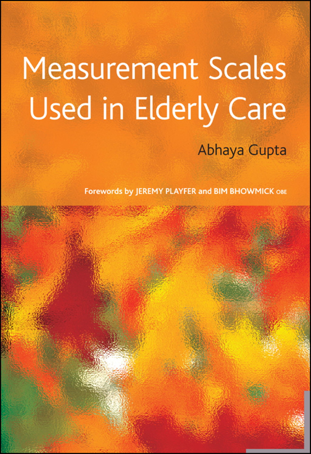 Measurement Scales Used in Elderly Care 1st Edition â€“ PDF/EPUB Version Downloadable