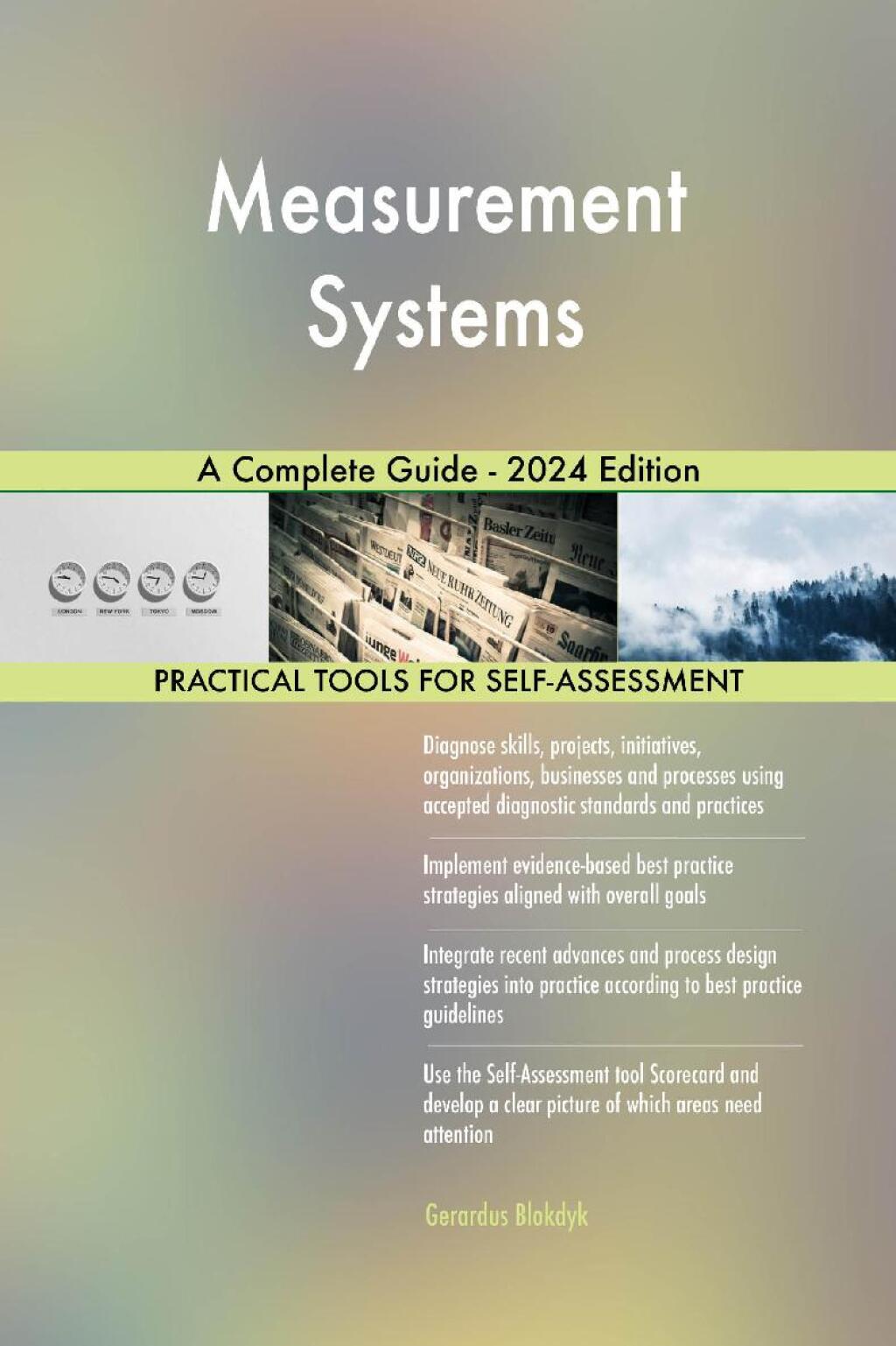 Measurement Systems A Complete Guide - 2024 Edition  â€“ PDF/EPUB Version Downloadable