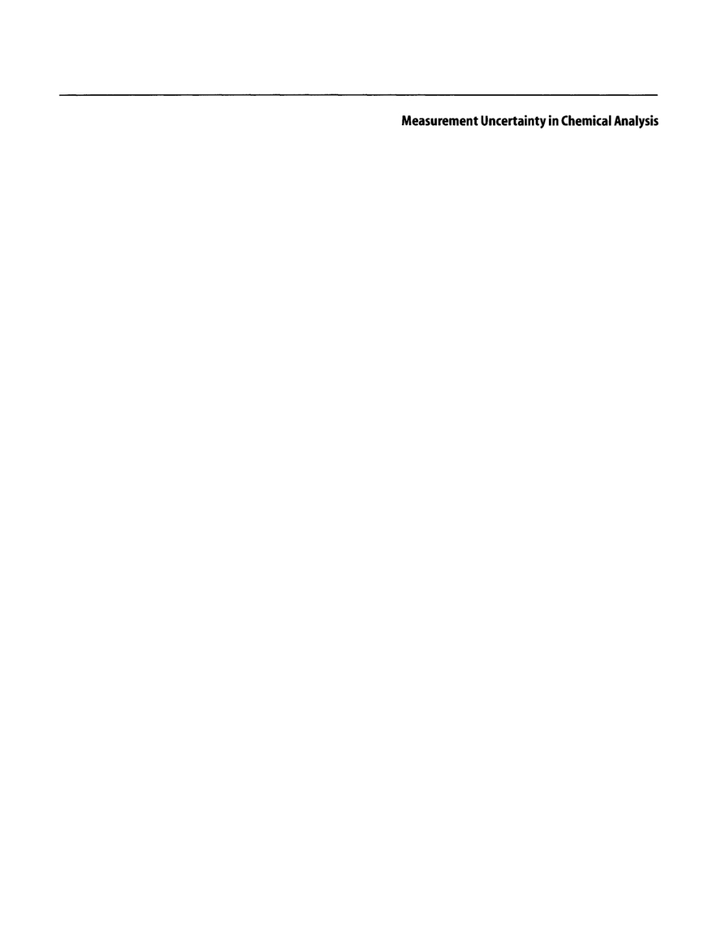 Measurement Uncertainty in Chemical Analysis 1st Edition â€“ PDF/EPUB Version Downloadable