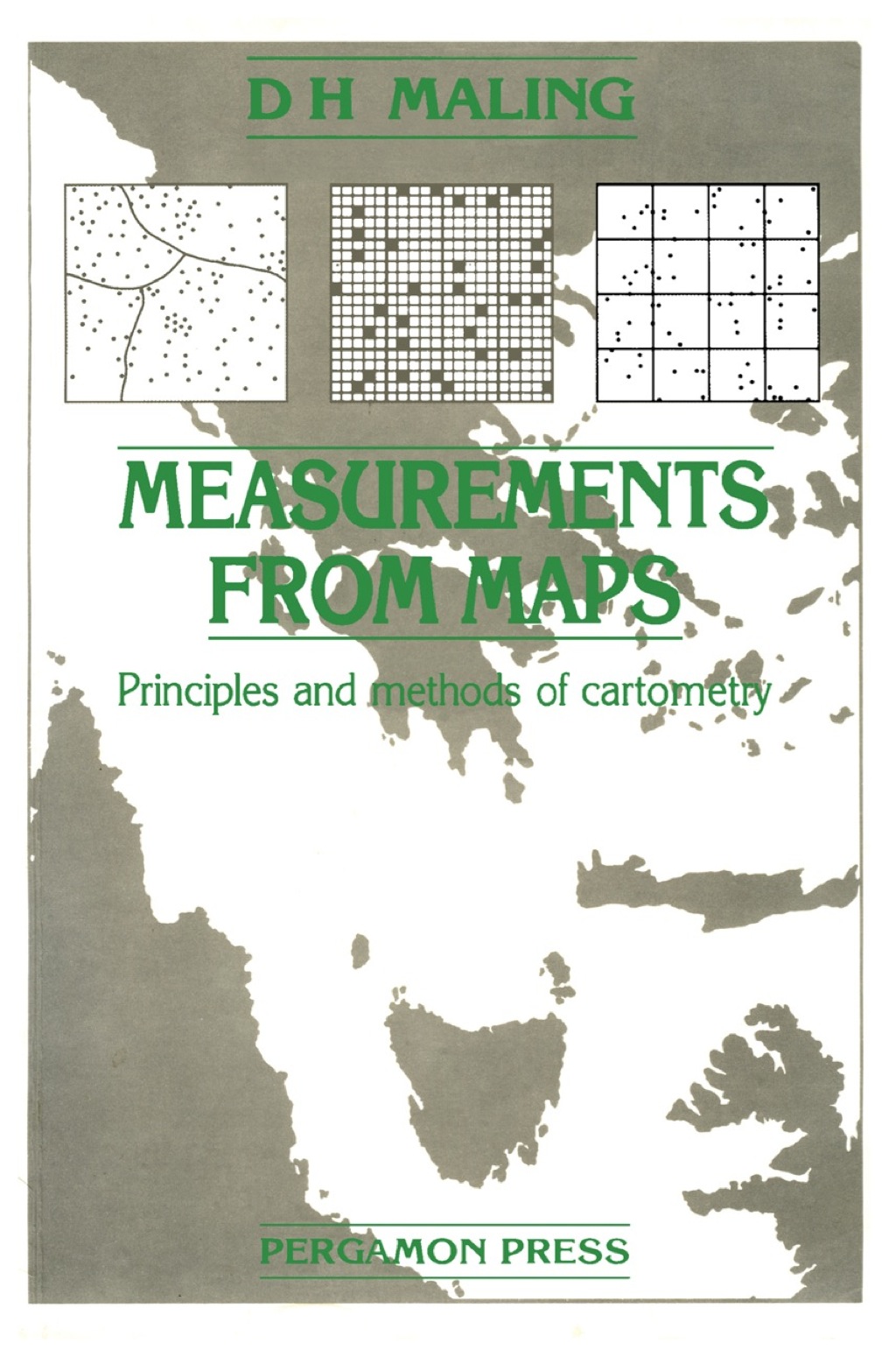 Measurements from Maps: Principles and Methods of Cartometry - (PDF/EPUB Version)