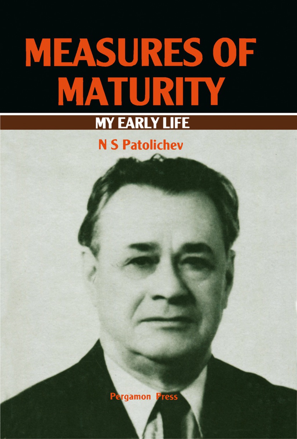 Measures of Maturity My Early Life  â€“ PDF/EPUB Version Downloadable