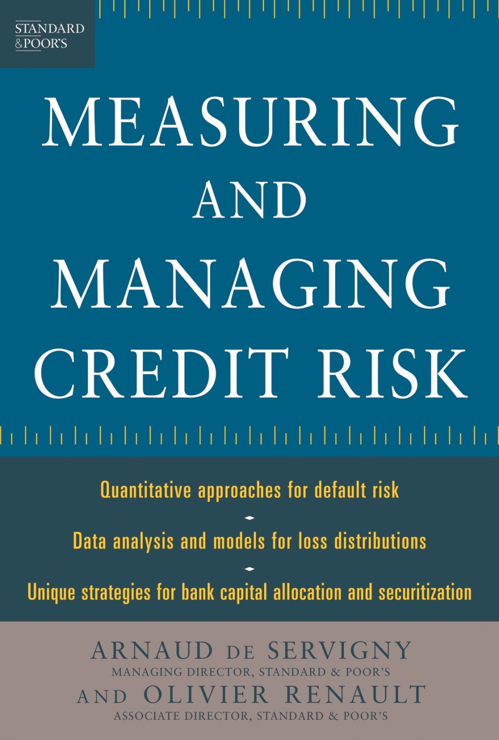Measuring and Managing Credit Risk 1st Edition â€“ PDF/EPUB Version Downloadable