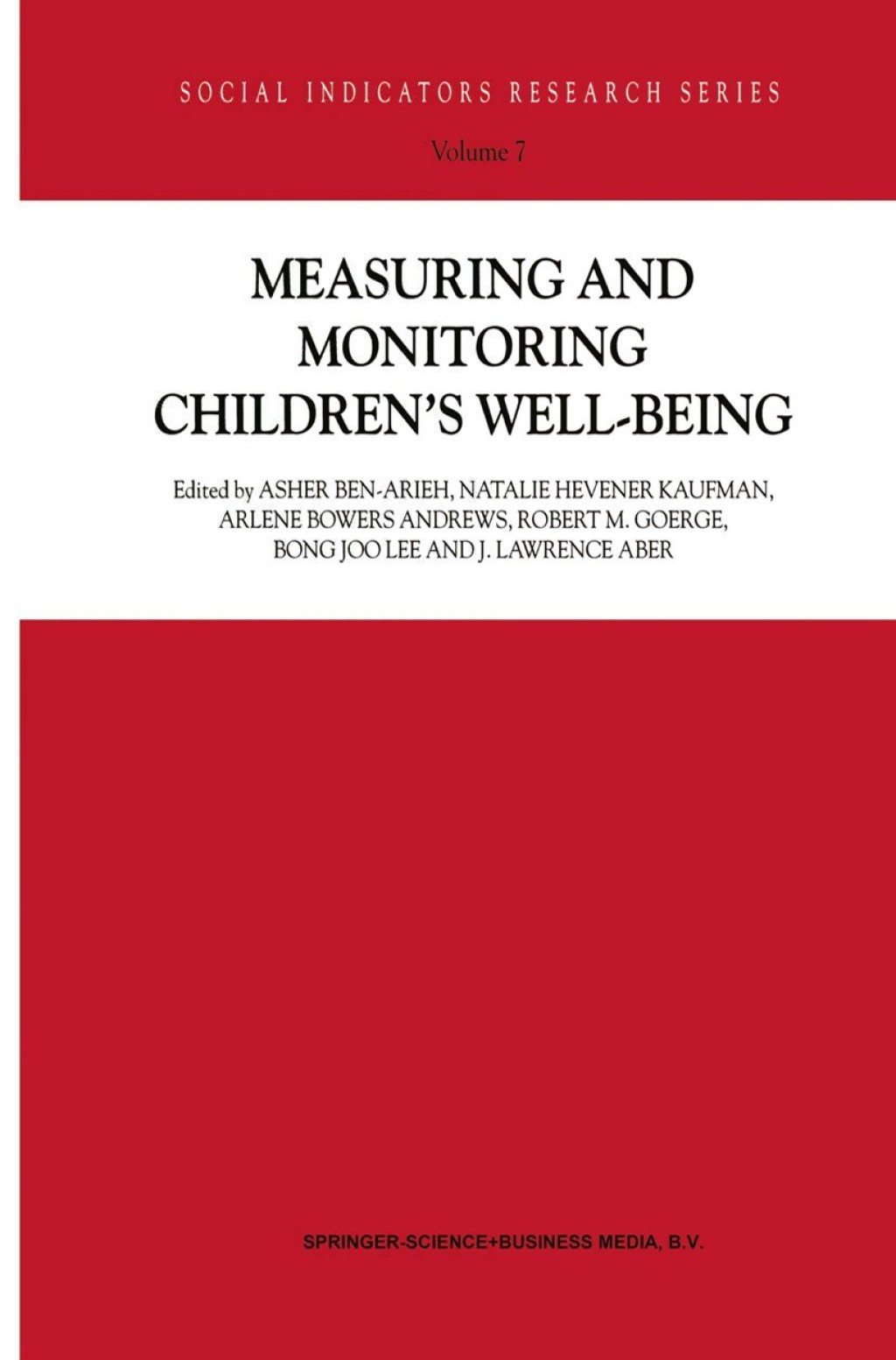 Measuring and Monitoring Childrenâ€™s Well-Being  â€“ PDF/EPUB Version Downloadable
