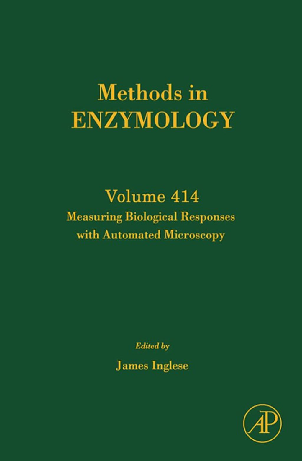 Measuring Biological Responses with Automated Microscopy  â€“ PDF/EPUB Version Downloadable