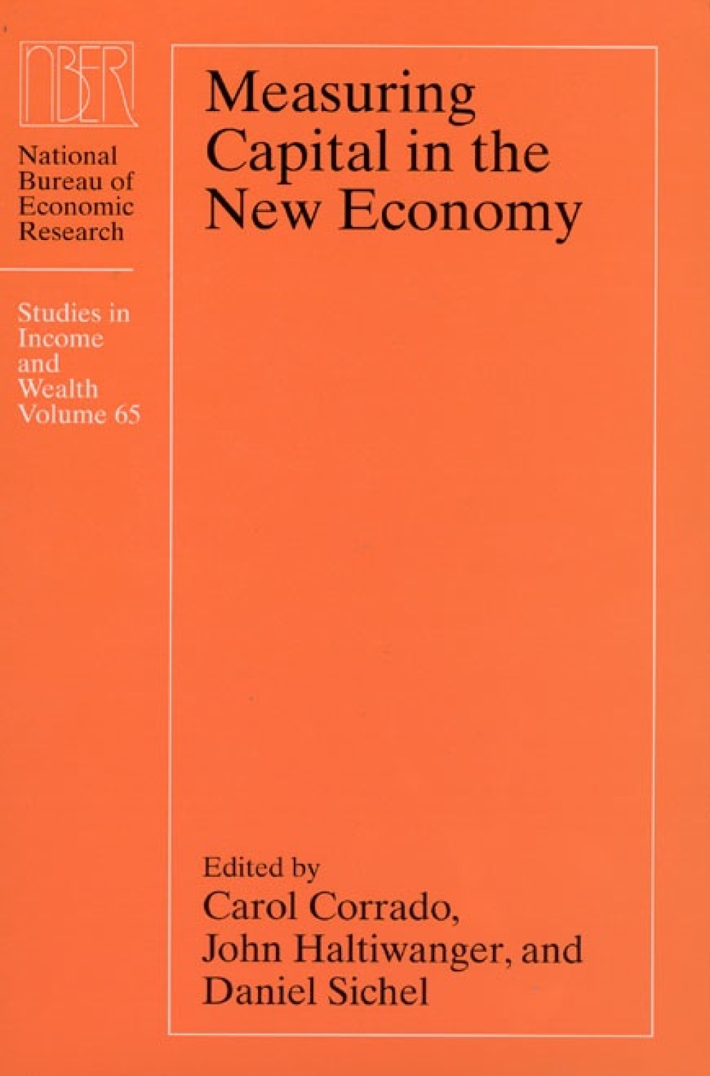 Measuring Capital in the New Economy 1st Edition â€“ PDF/EPUB Version Downloadable