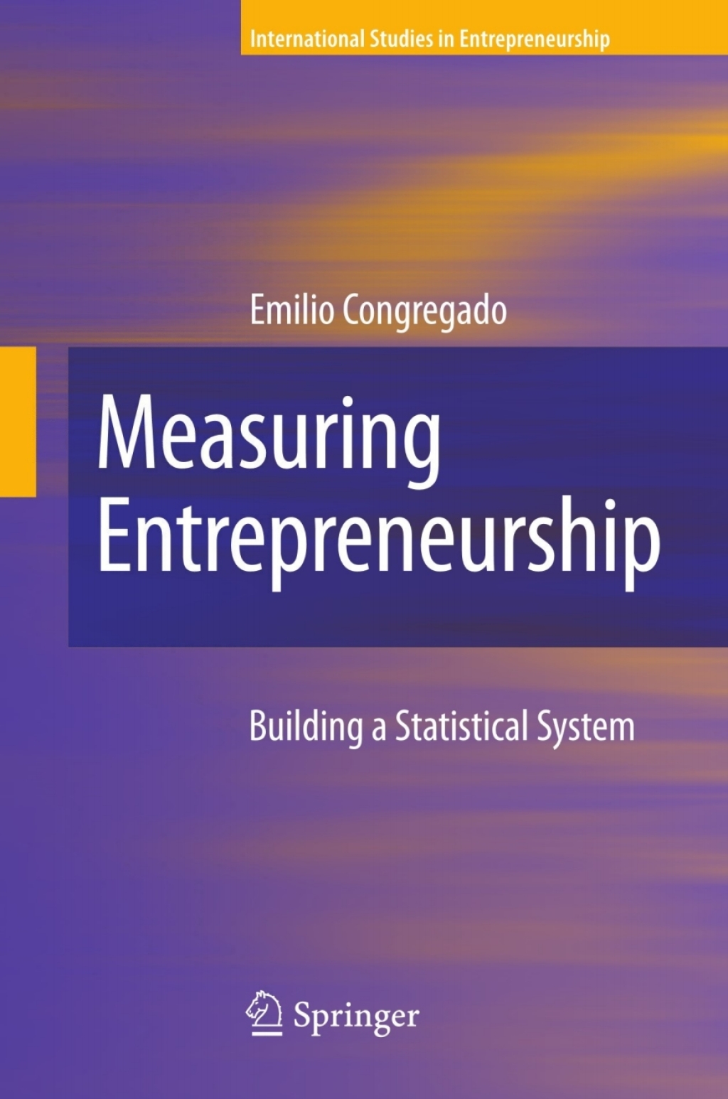 Measuring Entrepreneurship Building a Statistical System 1st Edition â€“ PDF/EPUB Version Downloadable