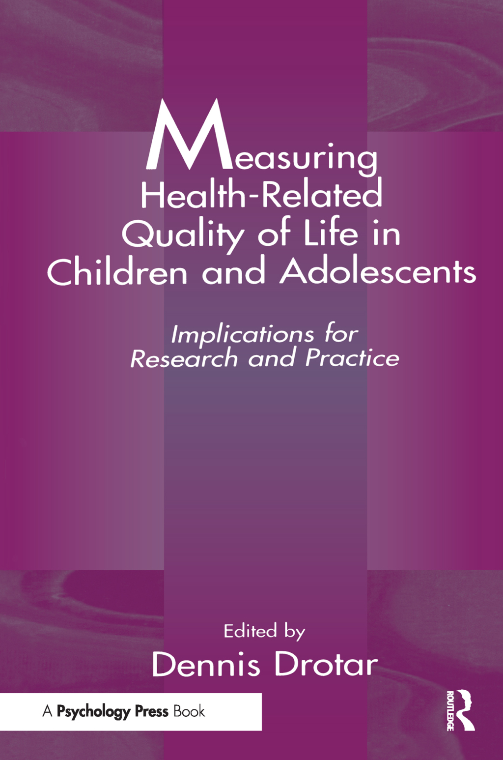 Measuring Health-Related Quality of Life in Children and Adolescents Implications for Research and Practice 1st Edition â€“ PDF/EPUB Version Downloadable