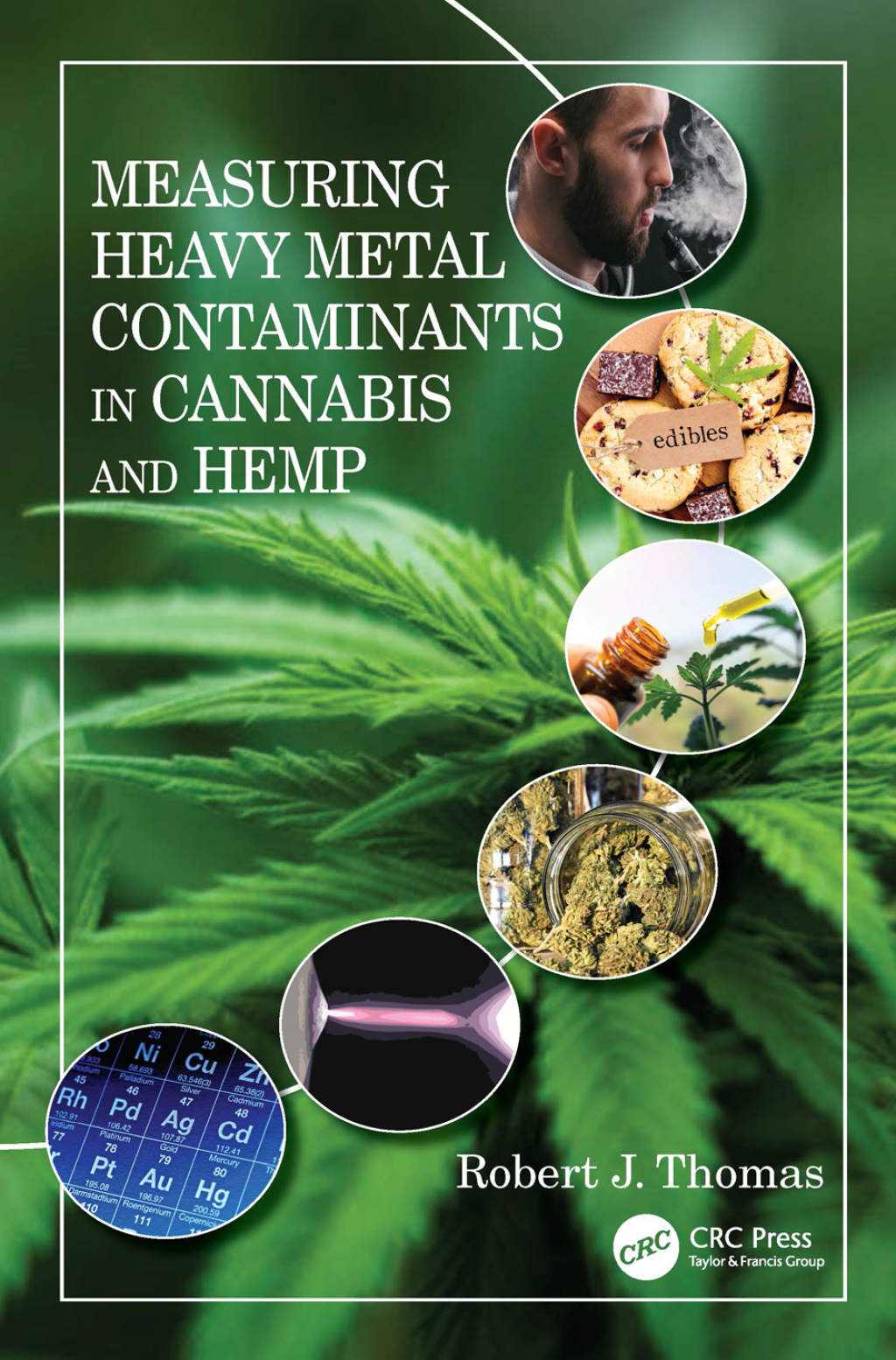 Measuring Heavy Metal Contaminants in Cannabis and Hemp 1st Edition â€“ PDF/EPUB Version Downloadable