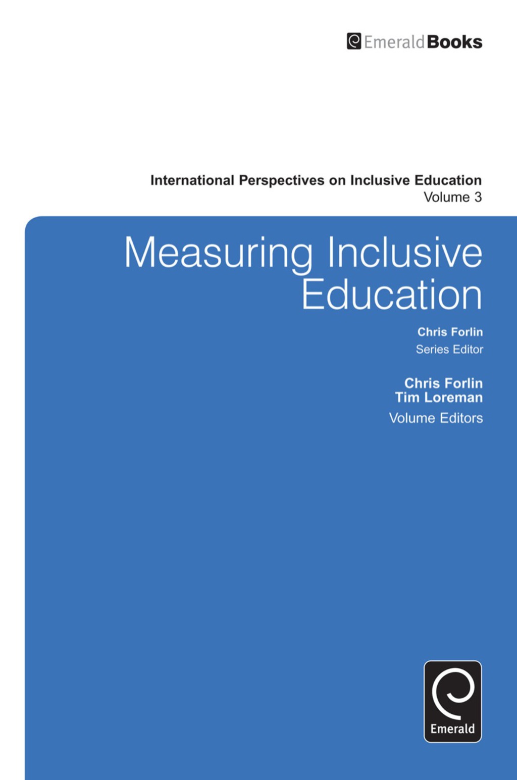 Measuring Inclusive Education  â€“ PDF/EPUB Version Downloadable