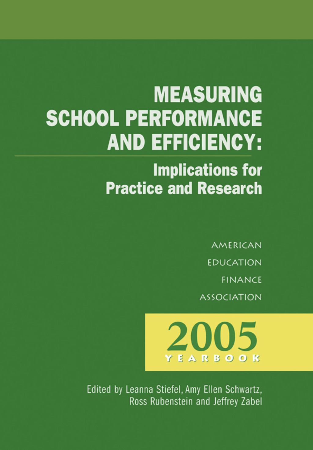 Measuring School Performance & Efficiency 1st Edition â€“ PDF/EPUB Version Downloadable