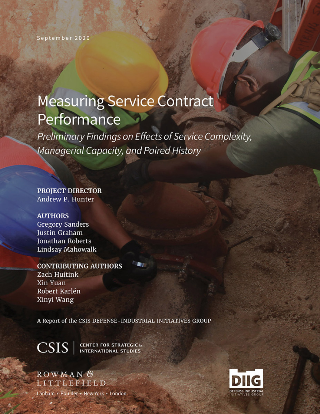 Measuring Service Contract Performance Preliminary Findings on Effects of Service Complexity, Managerial Capacity, and Paired History 1st Edition â€“ PDF/EPUB Version Downloadable