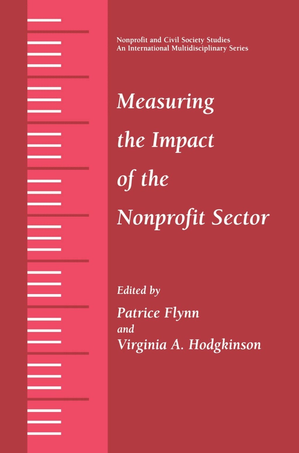 Measuring the Impact of the Nonprofit Sector 1st Edition â€“ PDF/EPUB Version Downloadable