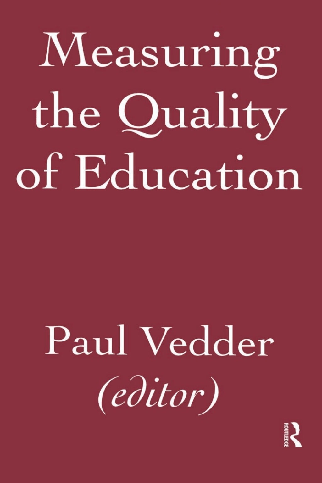 Measuring the Quality of Education 1st Edition â€“ PDF/EPUB Version Downloadable