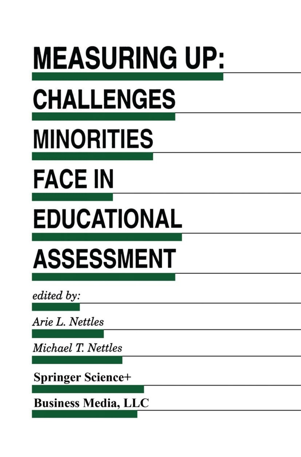 Measuring Up Challenges Minorities Face in Educational Assessment 1st Edition â€“ PDF/EPUB Version Downloadable