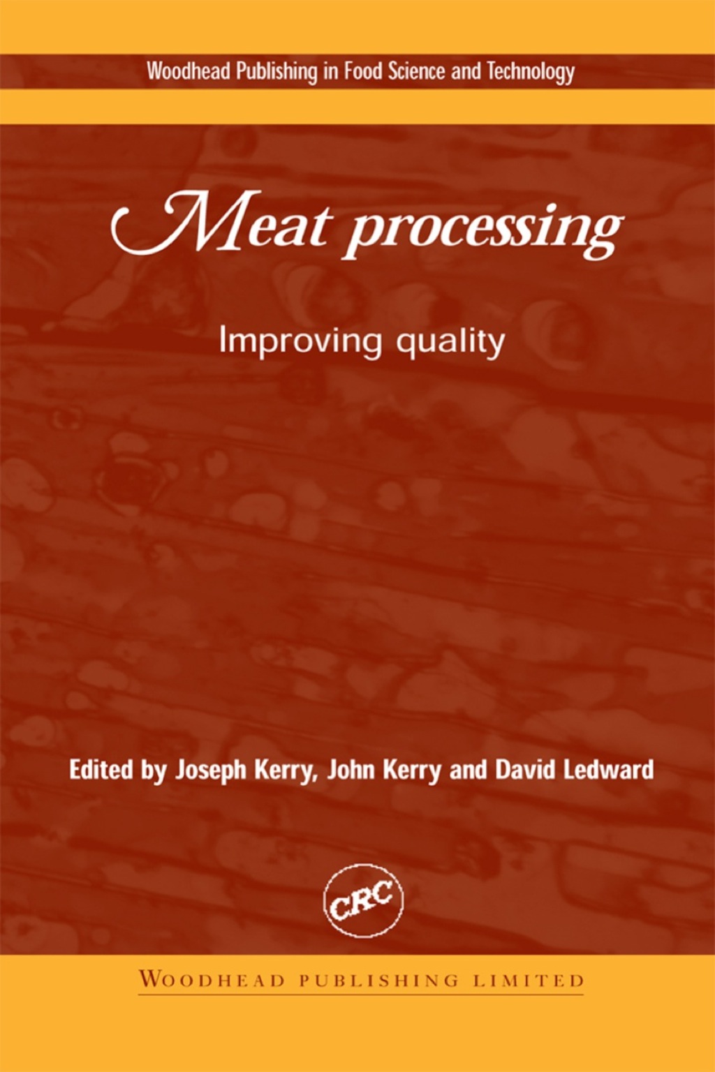 Meat Processing: Improving Quality  â€“ PDF/EPUB Version Downloadable