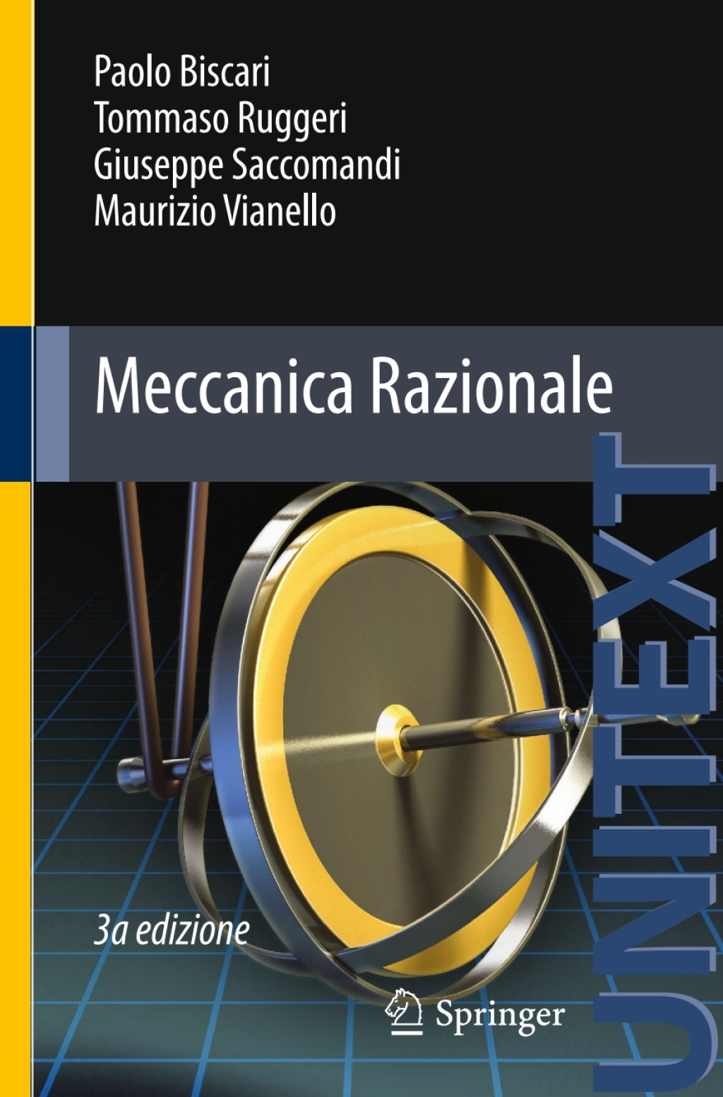 Meccanica Razionale 3rd Edition â€“ PDF/EPUB Version Downloadable