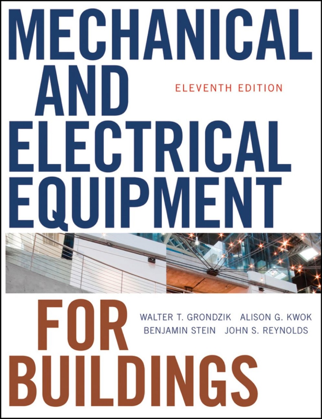Mechanical and Electrical Equipment for Buildings 11th Edition â€“ PDF/EPUB Version Downloadable