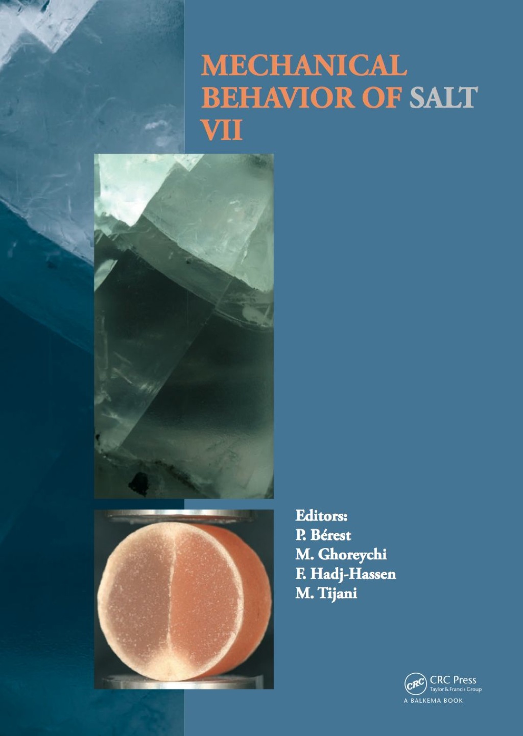 Mechanical Behaviour of Salt VII 1st Edition â€“ PDF/EPUB Version Downloadable