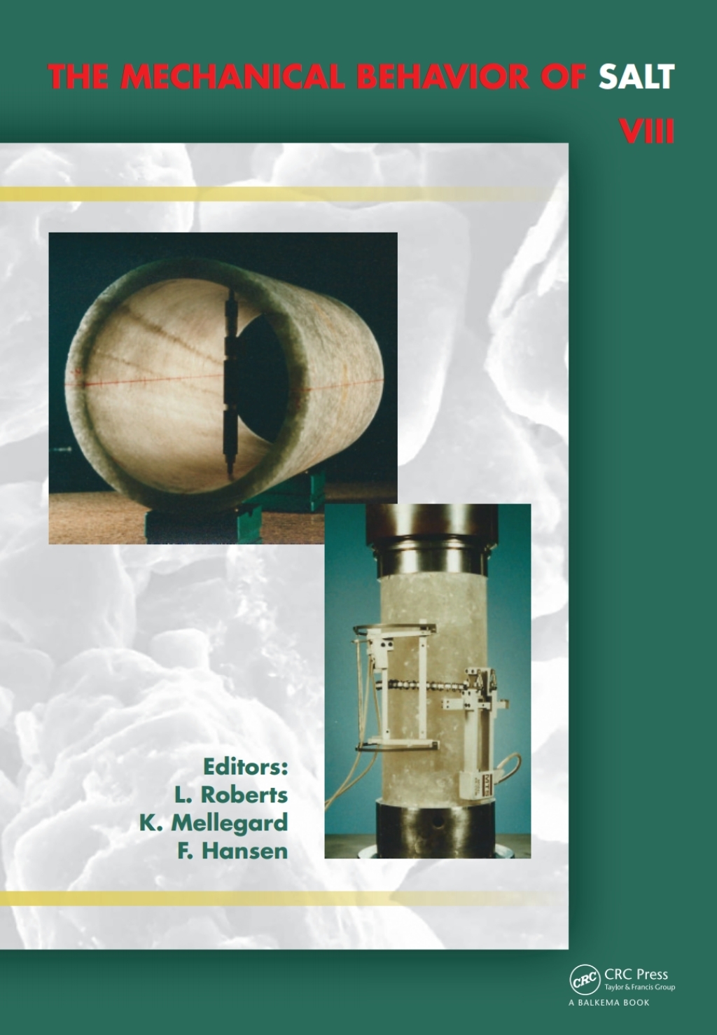 Mechanical Behaviour of Salt VIII 1st Edition â€“ PDF/EPUB Version Downloadable