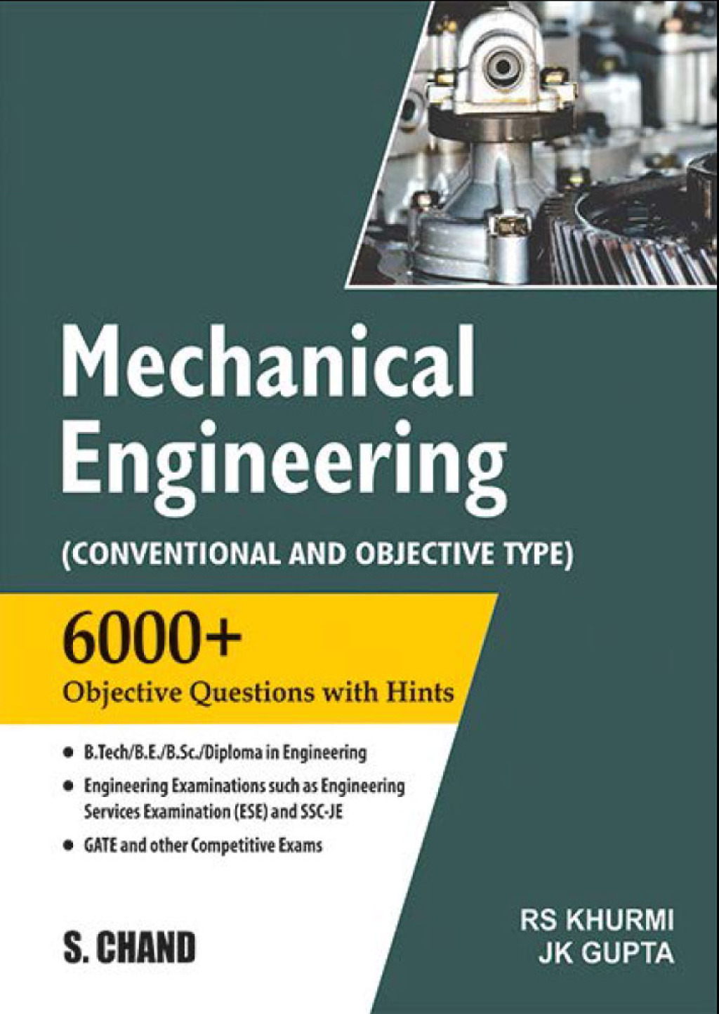 Mechanical Engineering (Conventional and Objective Type)  â€“ PDF/EPUB Version Downloadable