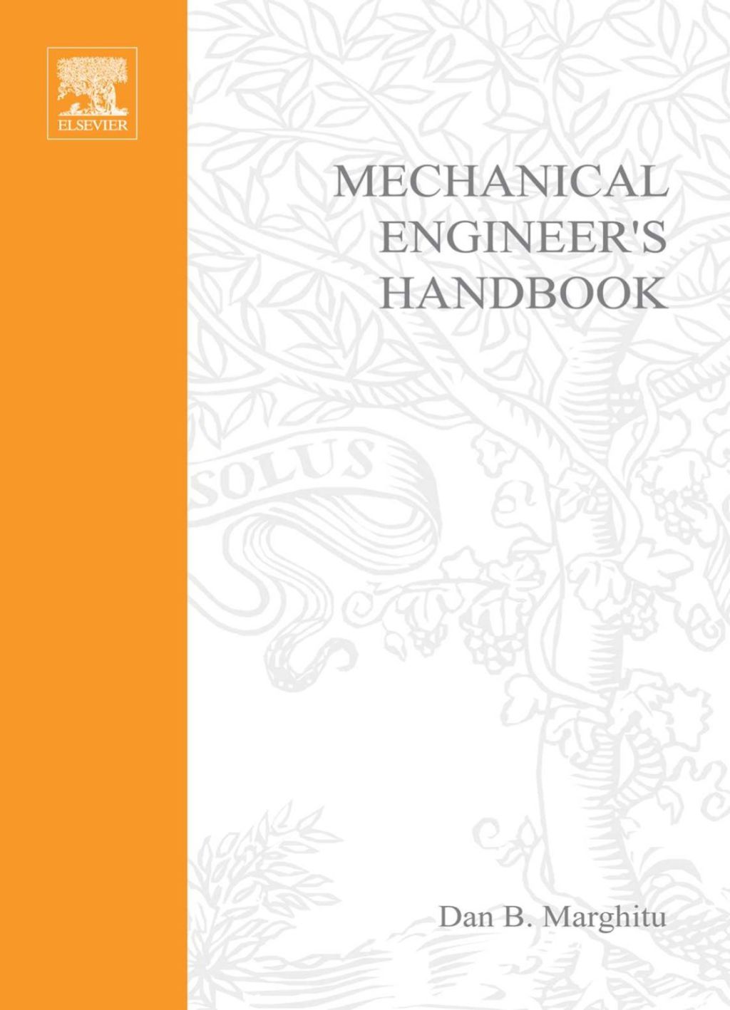 Mechanical Engineer's Handbook  â€“ PDF/EPUB Version Downloadable