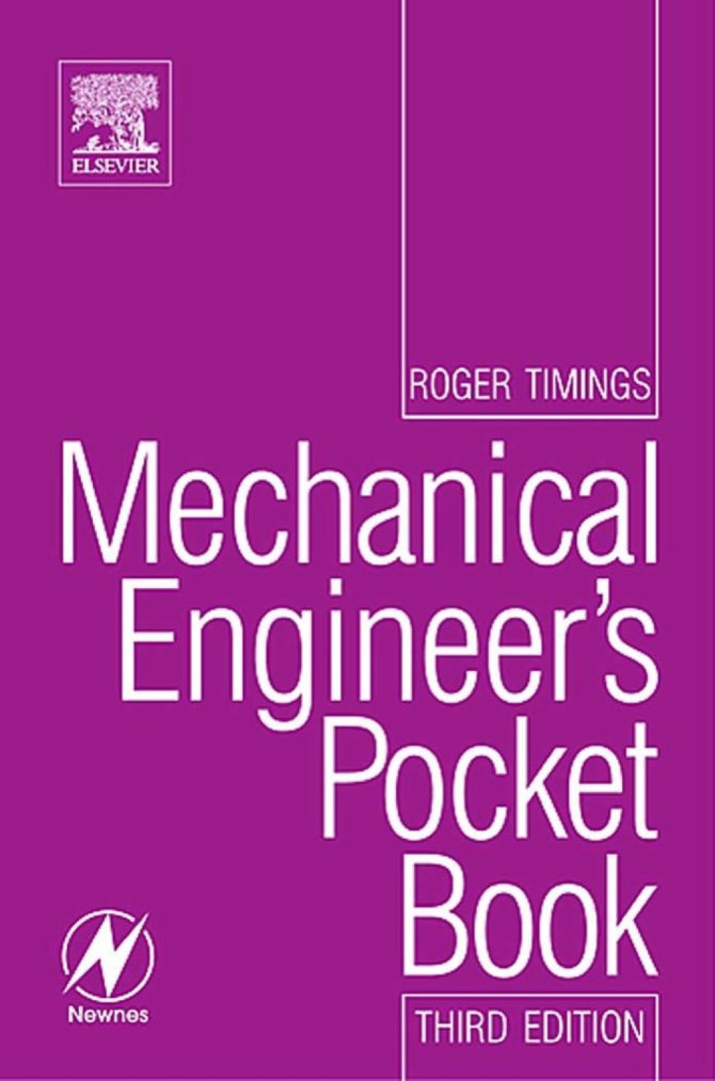 Mechanical Engineer's Pocket Book 3rd Edition â€“ PDF/EPUB Version Downloadable