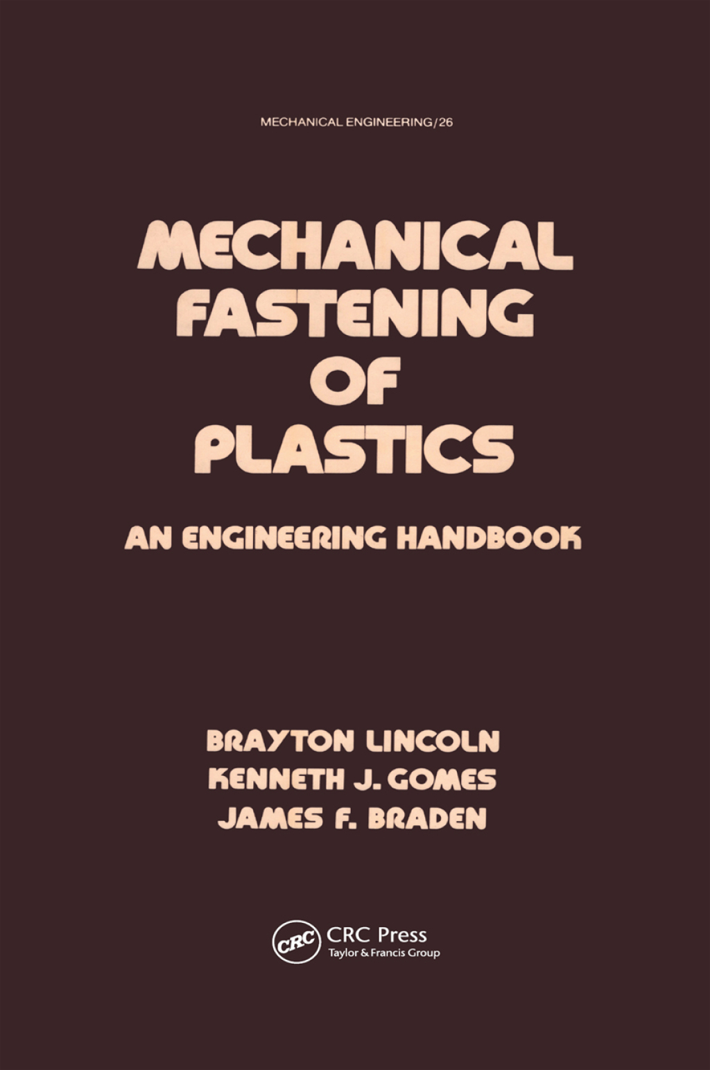 Mechanical Fastening of Plastics An Engineering Handbook 1st Edition â€“ PDF/EPUB Version Downloadable