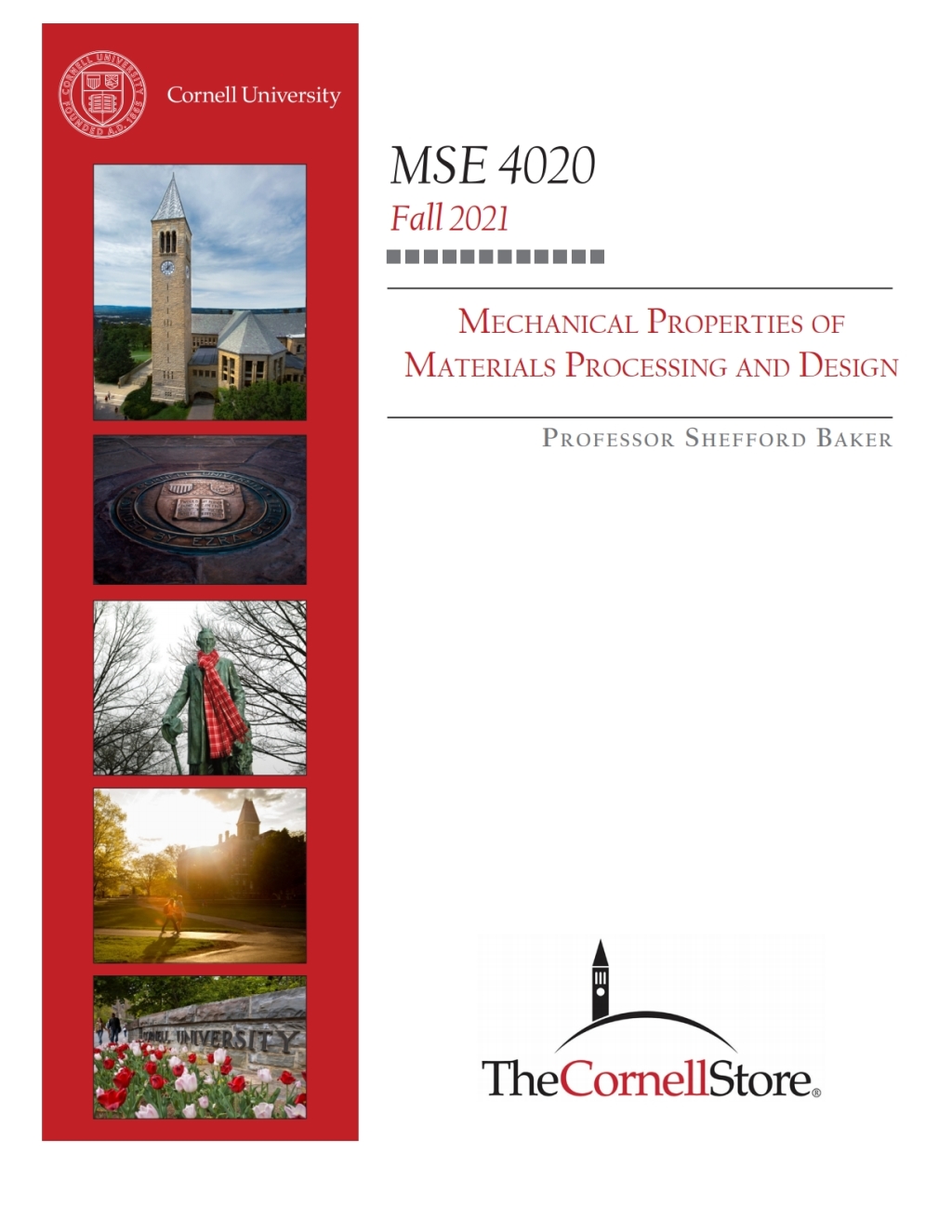 Mechanical Properties of Materials Processing and Design 1st Edition â€“ PDF/EPUB Version Downloadable