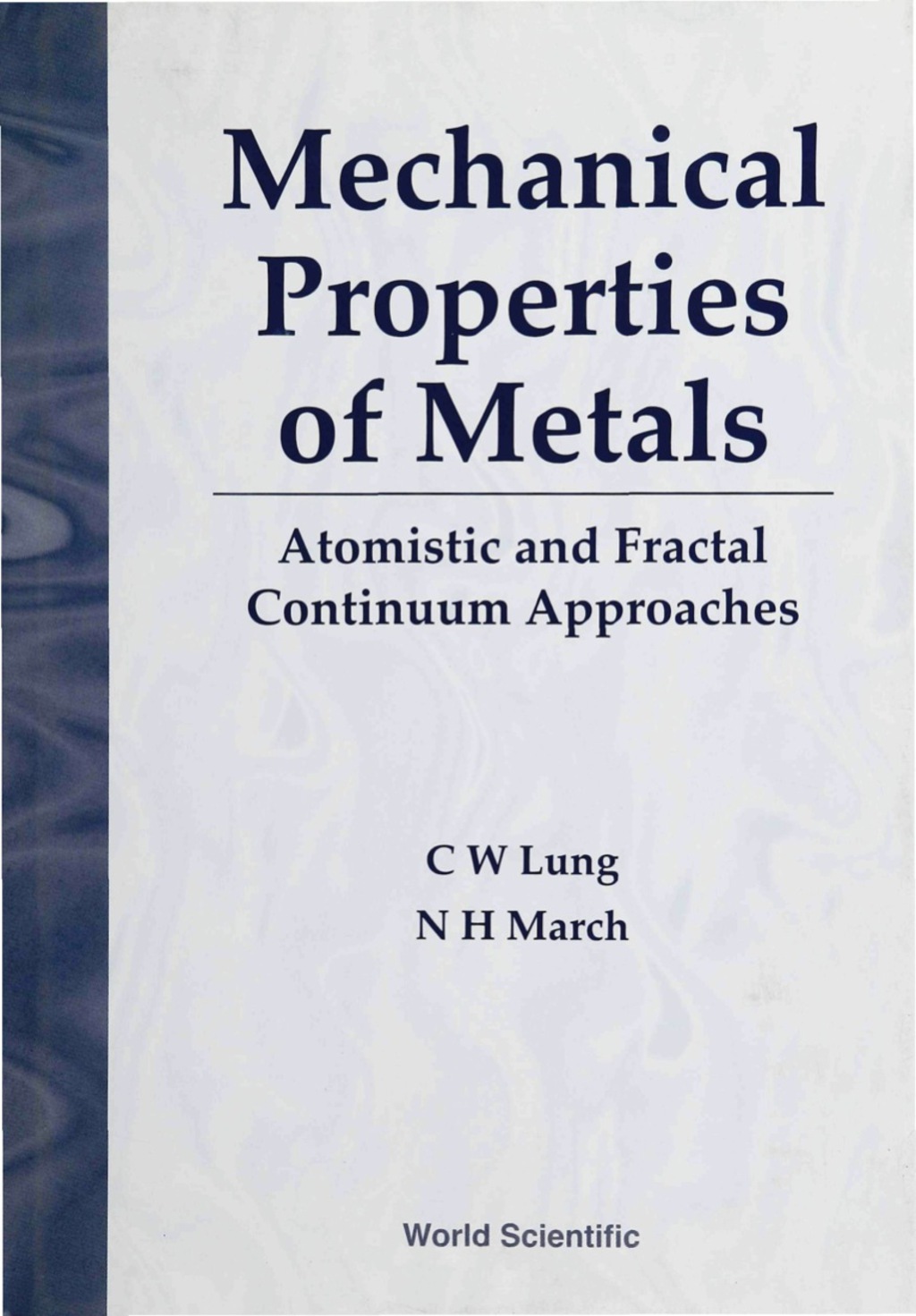 Mechanical Properties Of Metals 1st Edition â€“ PDF/EPUB Version Downloadable
