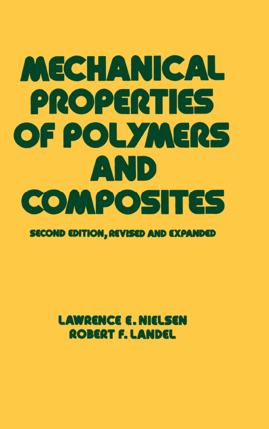Mechanical Properties of Polymers and Composites 2nd Edition â€“ PDF/EPUB Version Downloadable