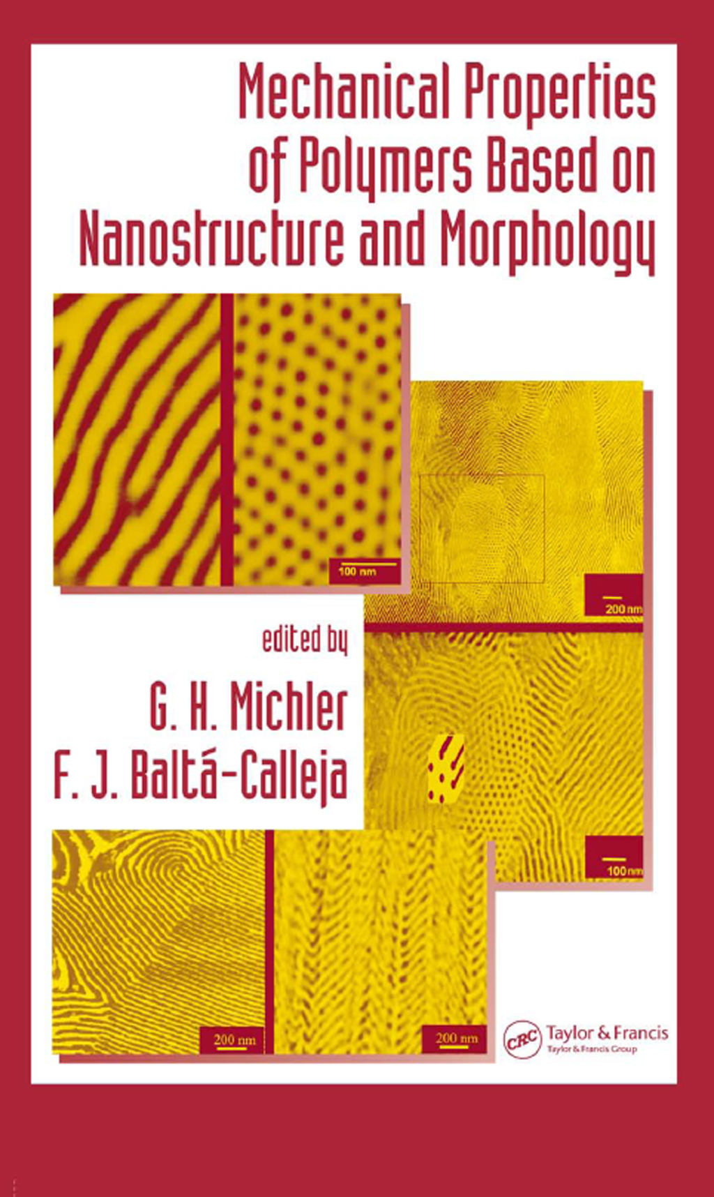 Polymer Pdf Mechanical Properties of Polymers based on Nanostructure and Morphology ...
