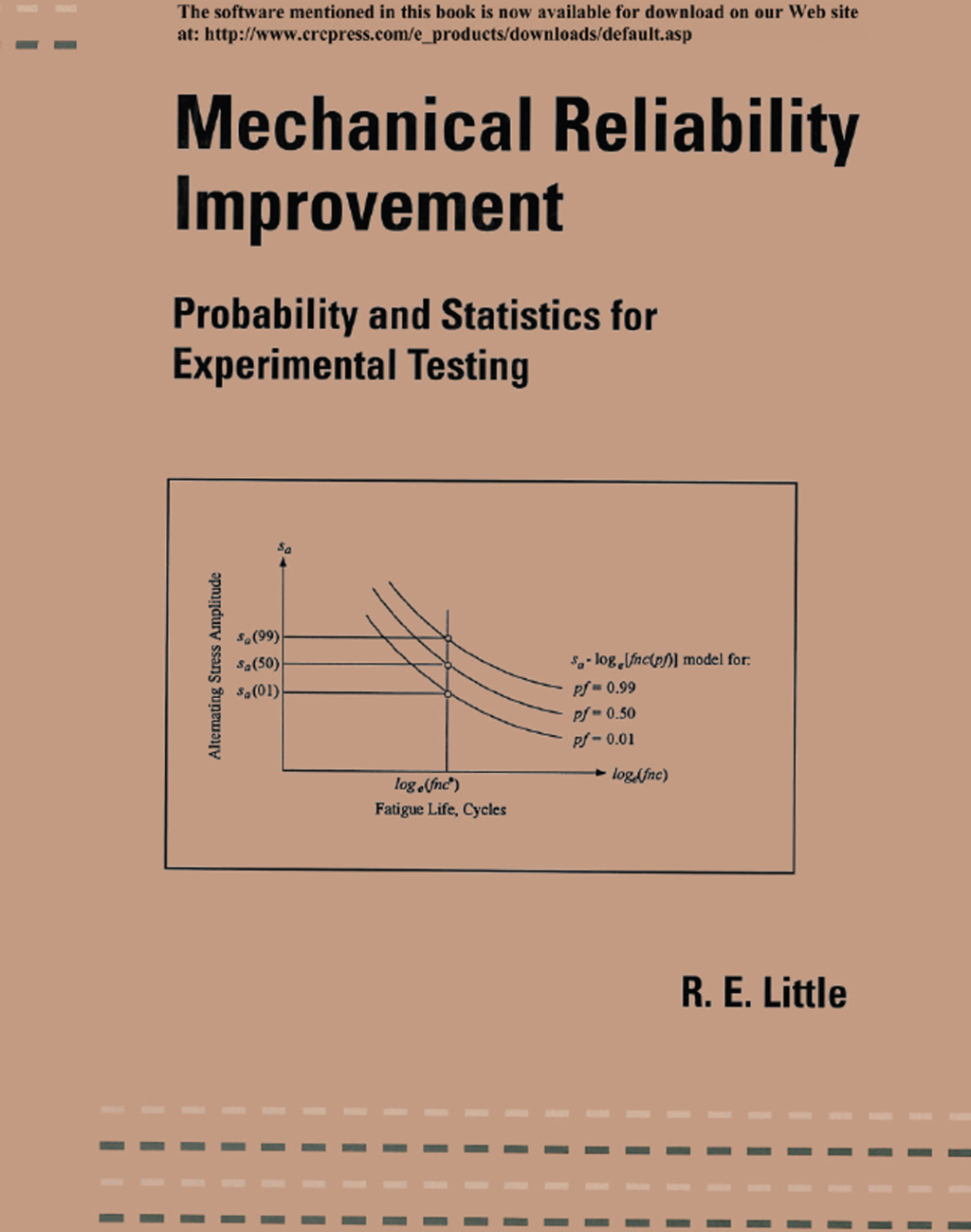 Mechanical Reliability Improvement Probability and Statistics for Experimental Testing 1st Edition â€“ PDF/EPUB Version Downloadable