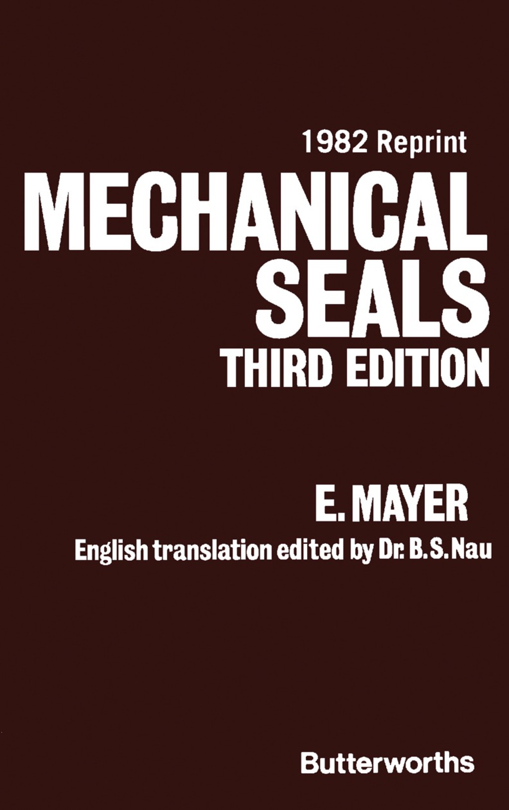 Mechanical Seals 3rd Edition â€“ PDF/EPUB Version Downloadable