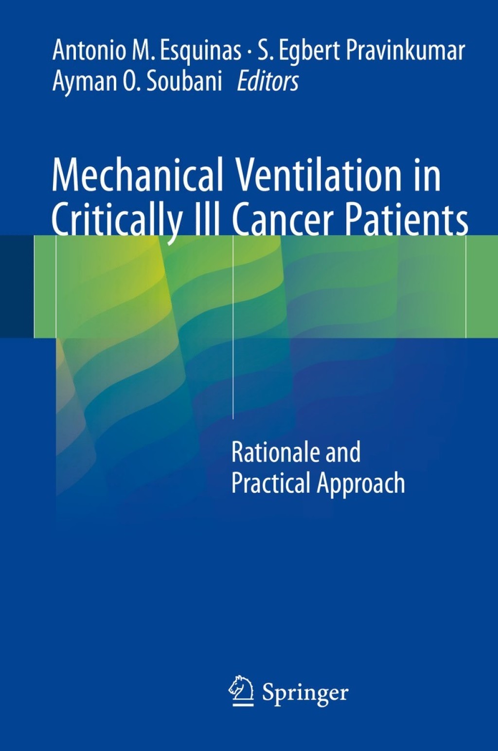 Mechanical Ventilation in Critically Ill Cancer Patients Rationale and Practical Approach  â€“ PDF/EPUB Version Downloadable
