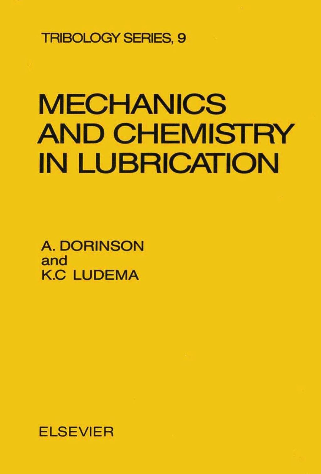 Mechanics and Chemistry in Lubrication  â€“ PDF/EPUB Version Downloadable