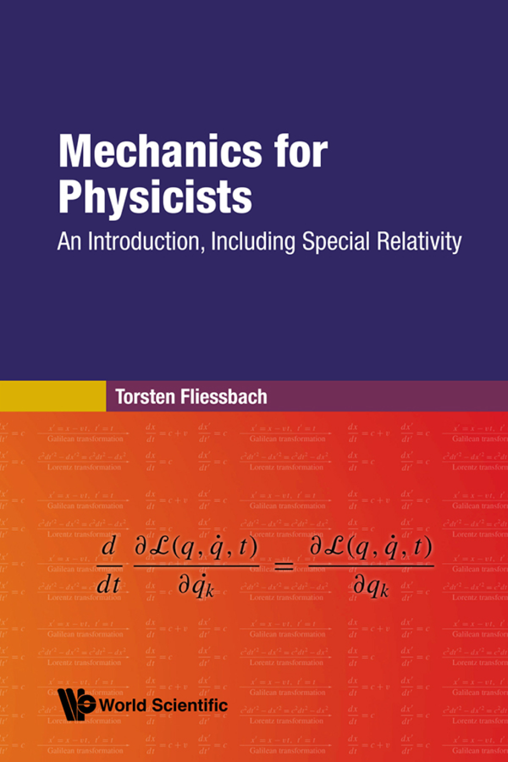Mechanics for Physicists: An Introduction, including Special Relativity  â€“ PDF/EPUB Version Downloadable