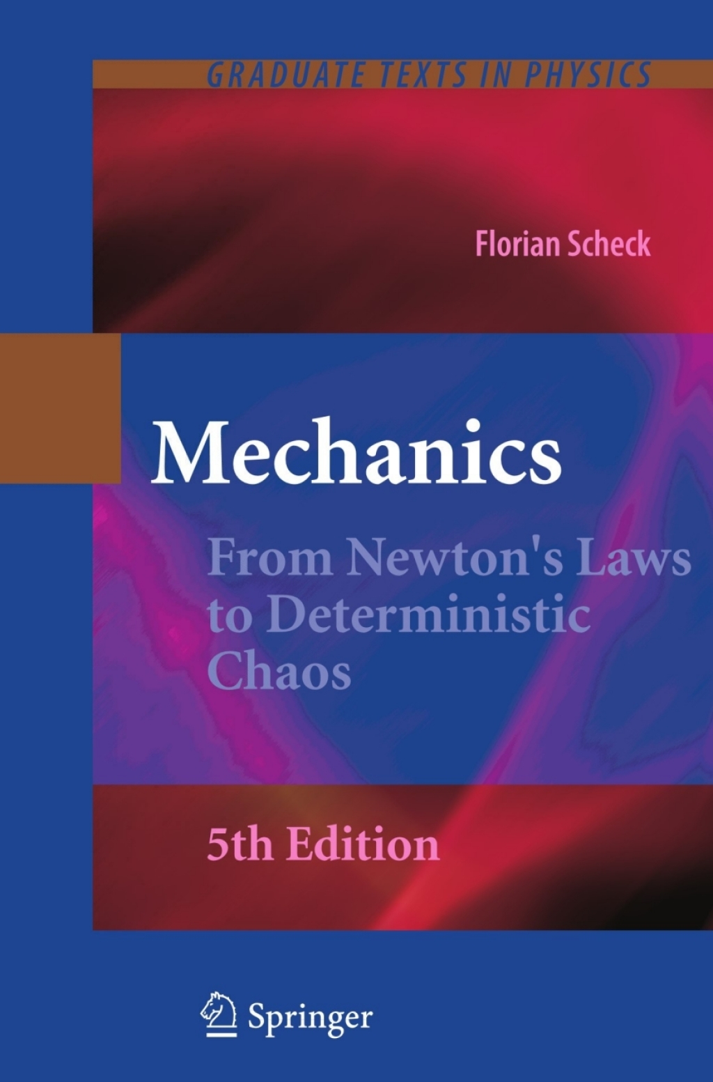 Mechanics From Newton's Laws to Deterministic Chaos 5th Edition â€“ PDF/EPUB Version Downloadable