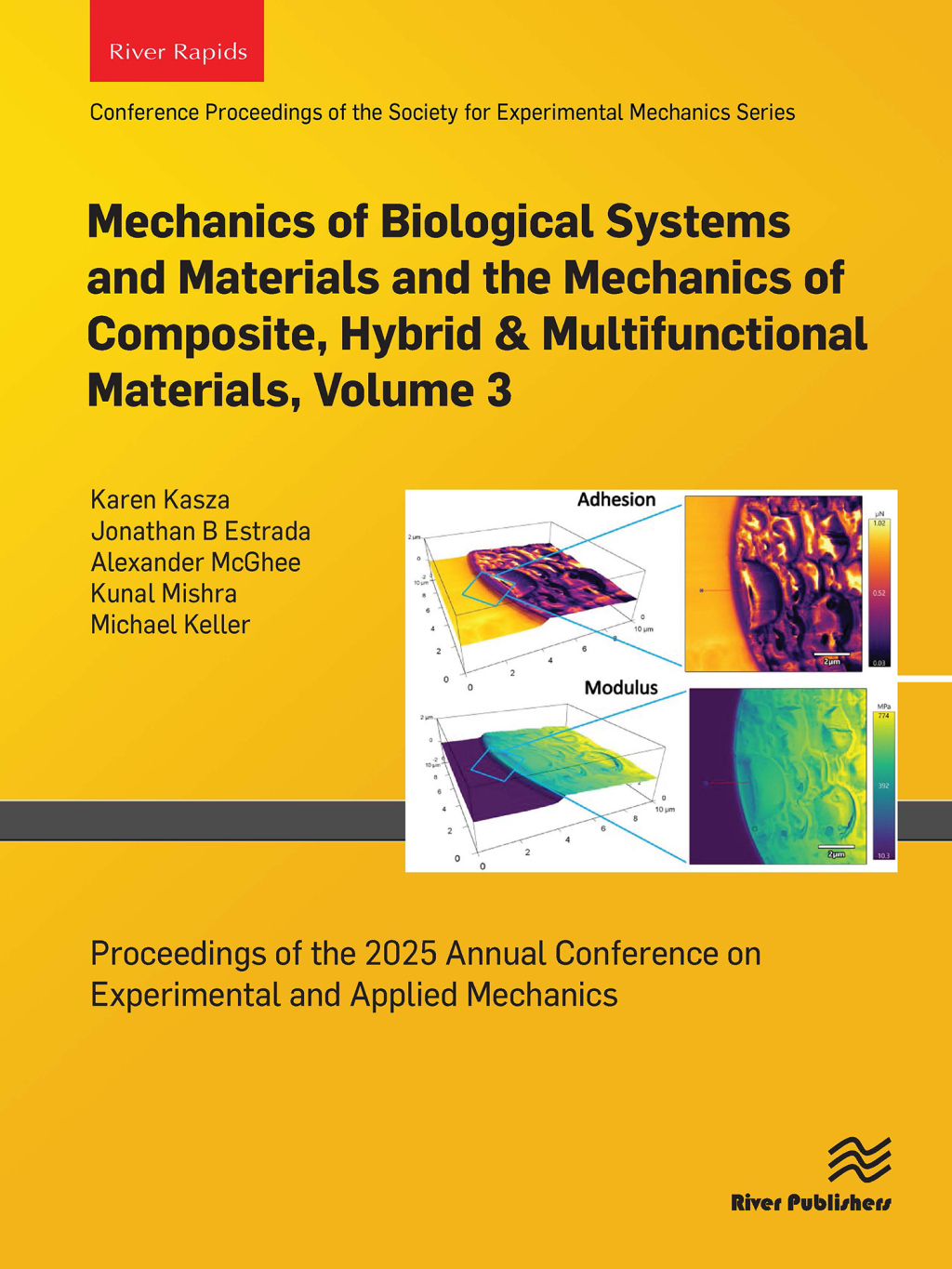 Mechanics of Biological Systems and Materials and the Mechanics of Composite, Hybrid & Multifunctional Materials, Volume 3 Proceedings of the 2025 Annual Conference on Experimental and Applied Mechanics 1st Edition â€“ PDF/EPUB Version Downloadable