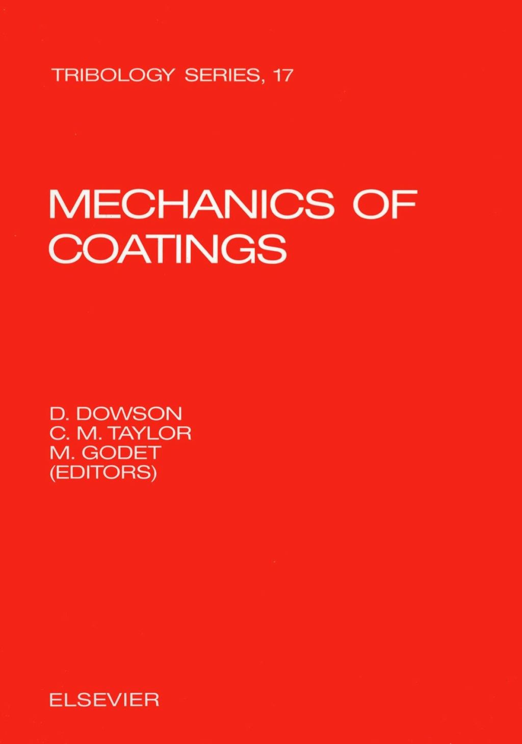 Mechanics of Coatings  â€“ PDF/EPUB Version Downloadable