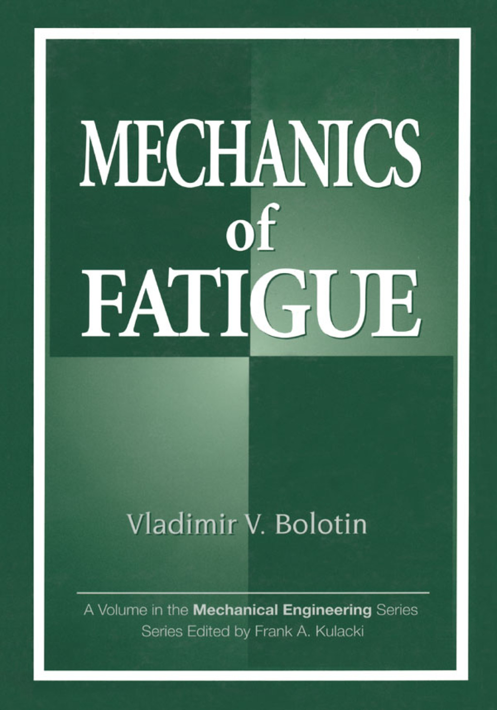 Mechanics of Fatigue 1st Edition â€“ PDF/EPUB Version Downloadable