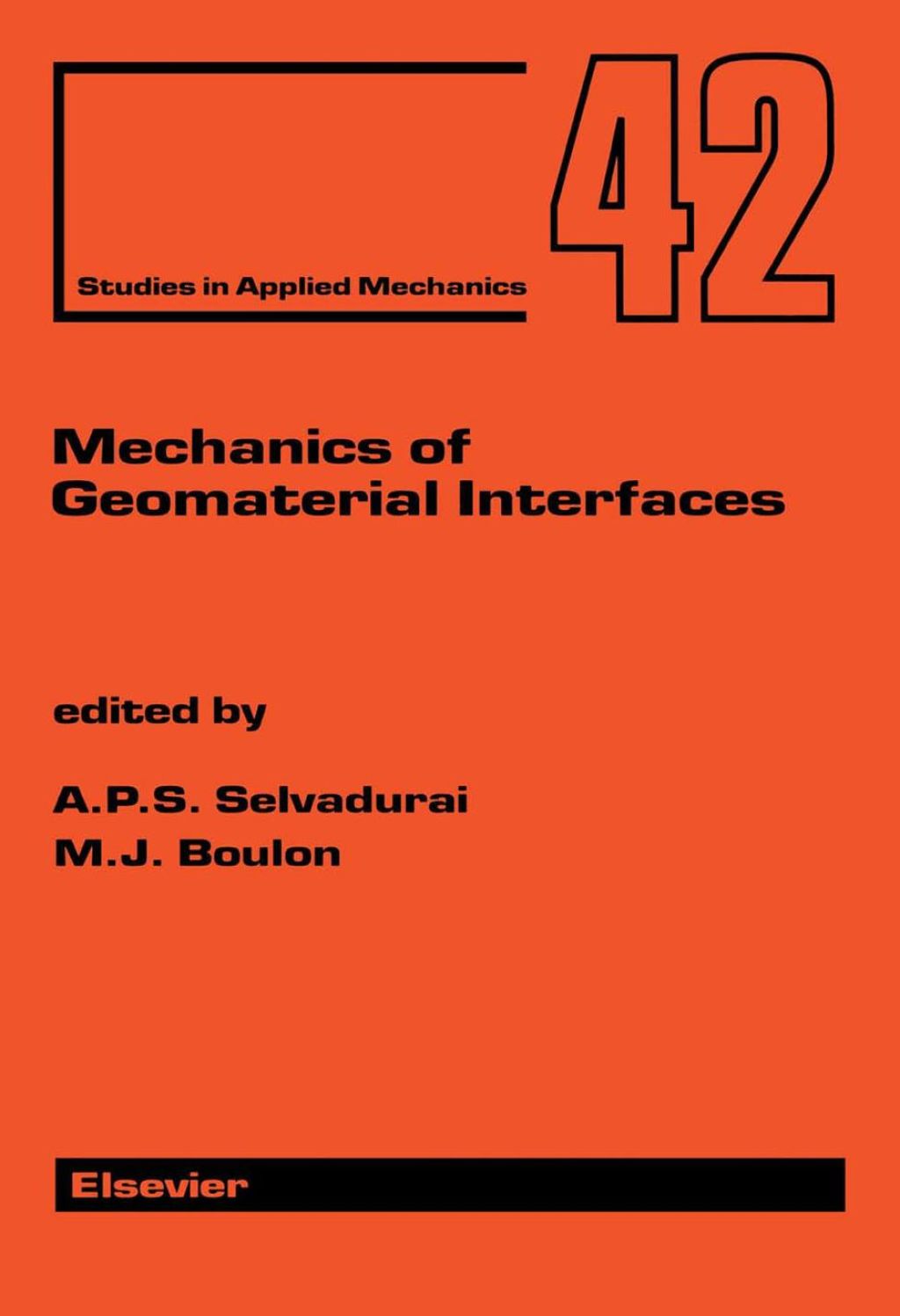 Mechanics of Geomaterial Interfaces  â€“ PDF/EPUB Version Downloadable