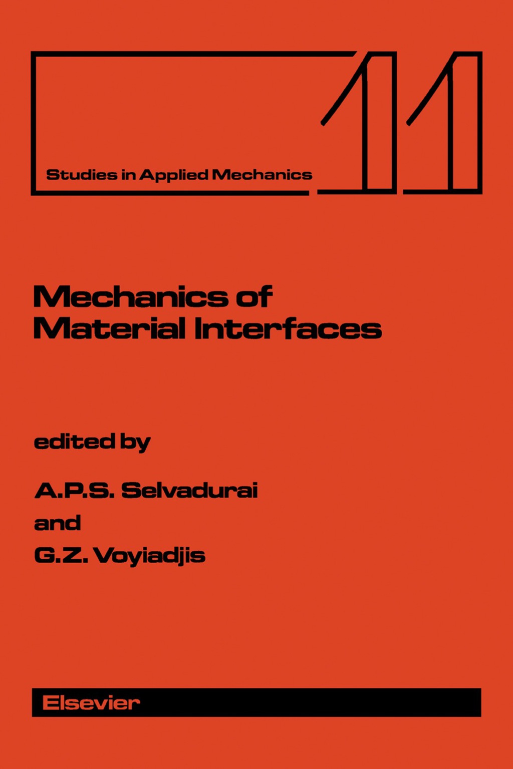 Mechanics of Material Interfaces Proceedings of the Technical Sessions on Mechanics of Material Interfaces Held at the ASCE/ASME Mechanics Conference, Albuquerque, New Mexico, June 23-26, 1985  â€“ PDF/EPUB Version Downloadable