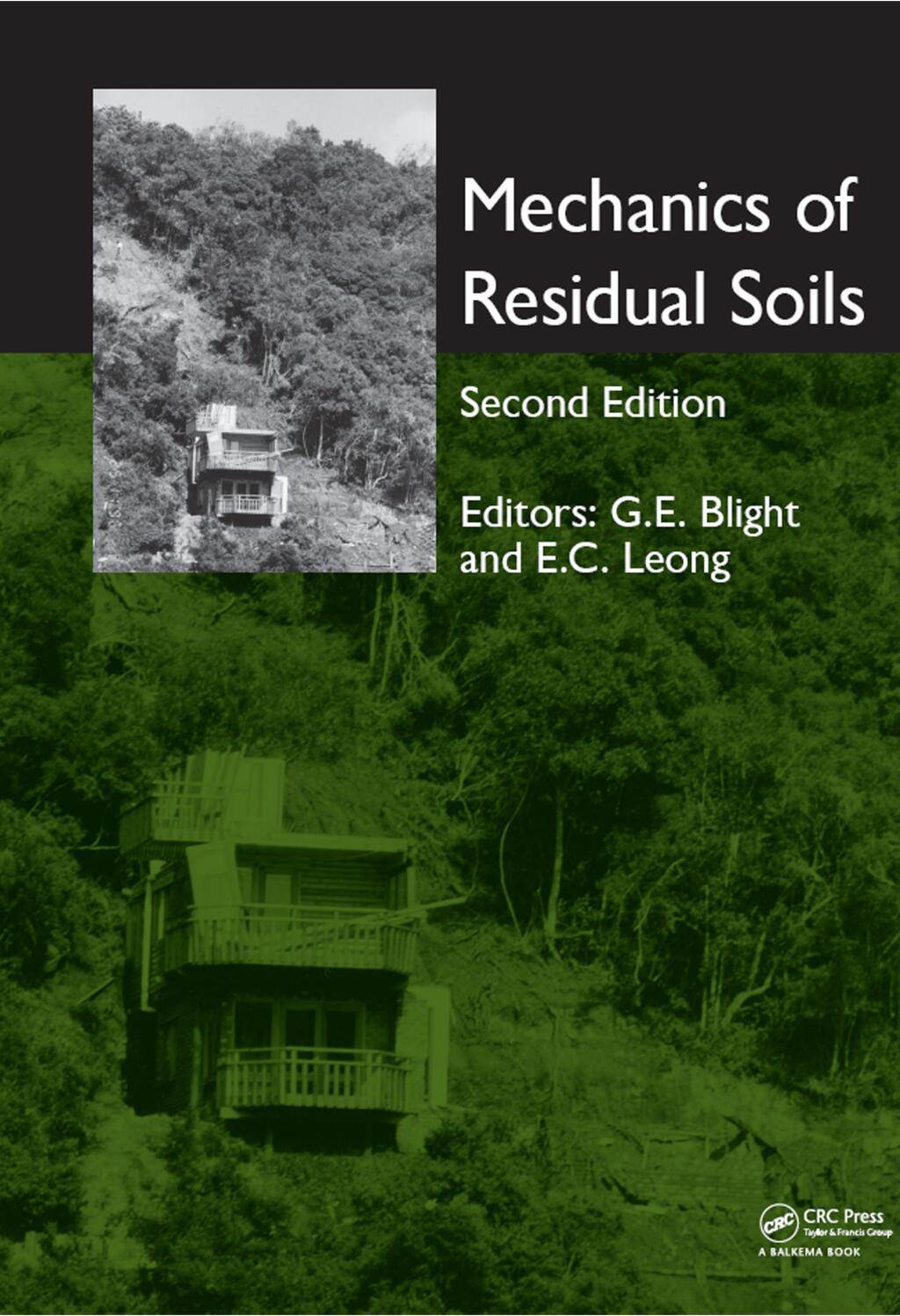 Mechanics of Residual Soils 2nd Edition â€“ PDF/EPUB Version Downloadable