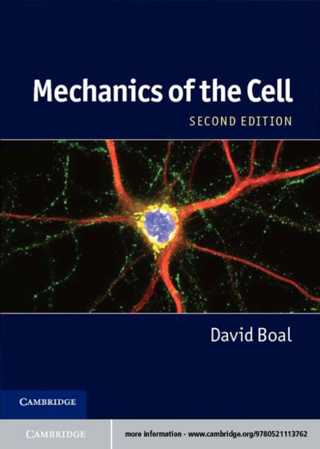 Mechanics of the Cell 2nd Edition â€“ PDF/EPUB Version Downloadable