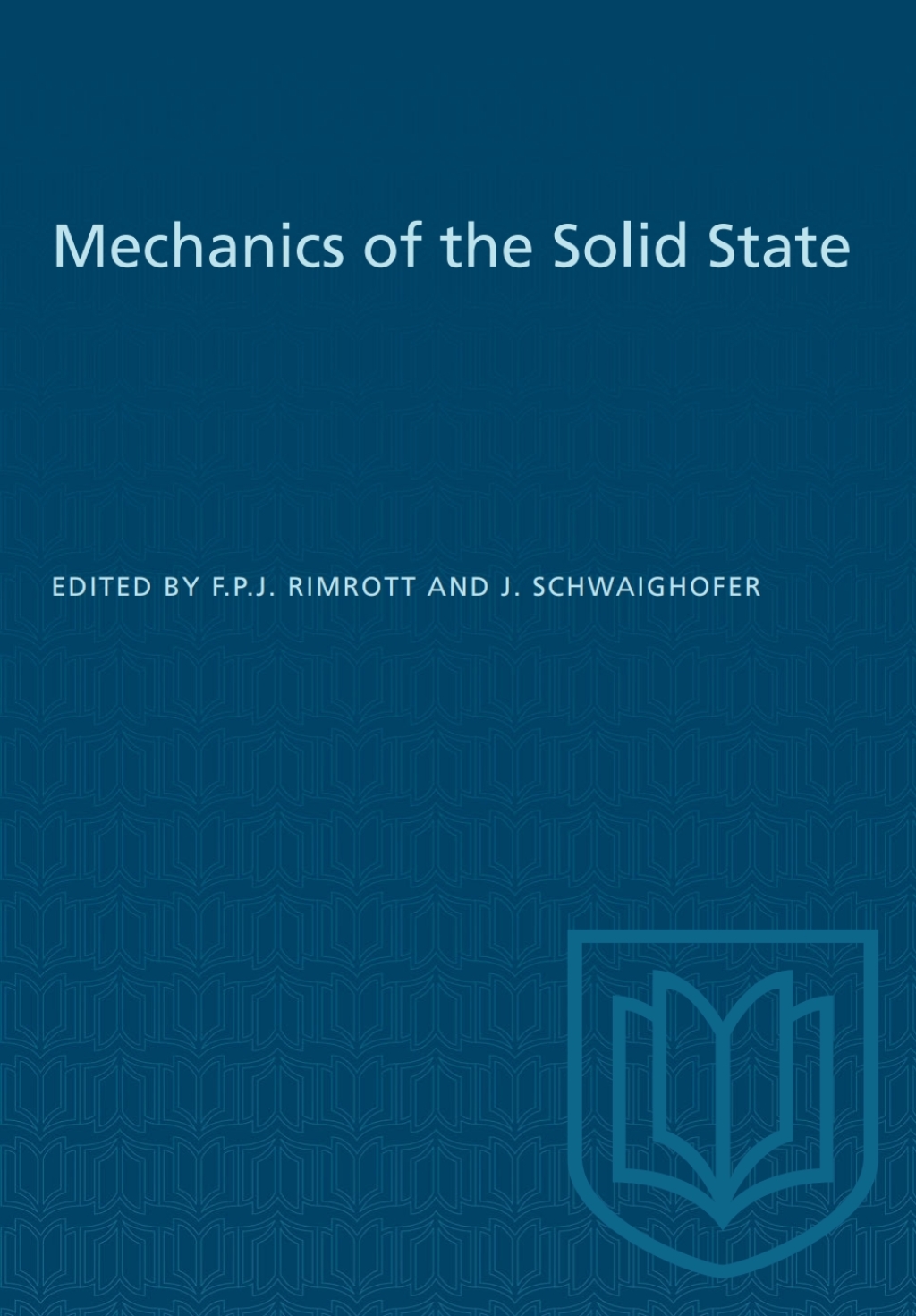 Mechanics of the Solid State 1st Edition â€“ PDF/EPUB Version Downloadable
